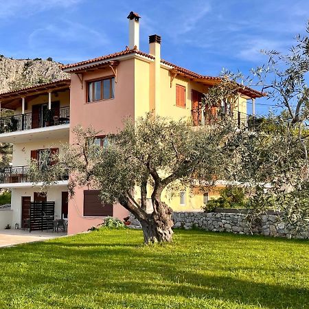 Ενtree Guest House Near Palamidi Castle 纳夫普利翁 外观 照片